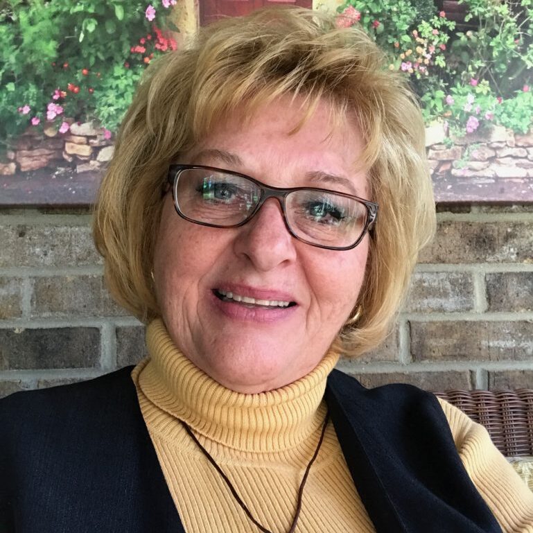 Marj Kelly, board member, bio, photo, 2017